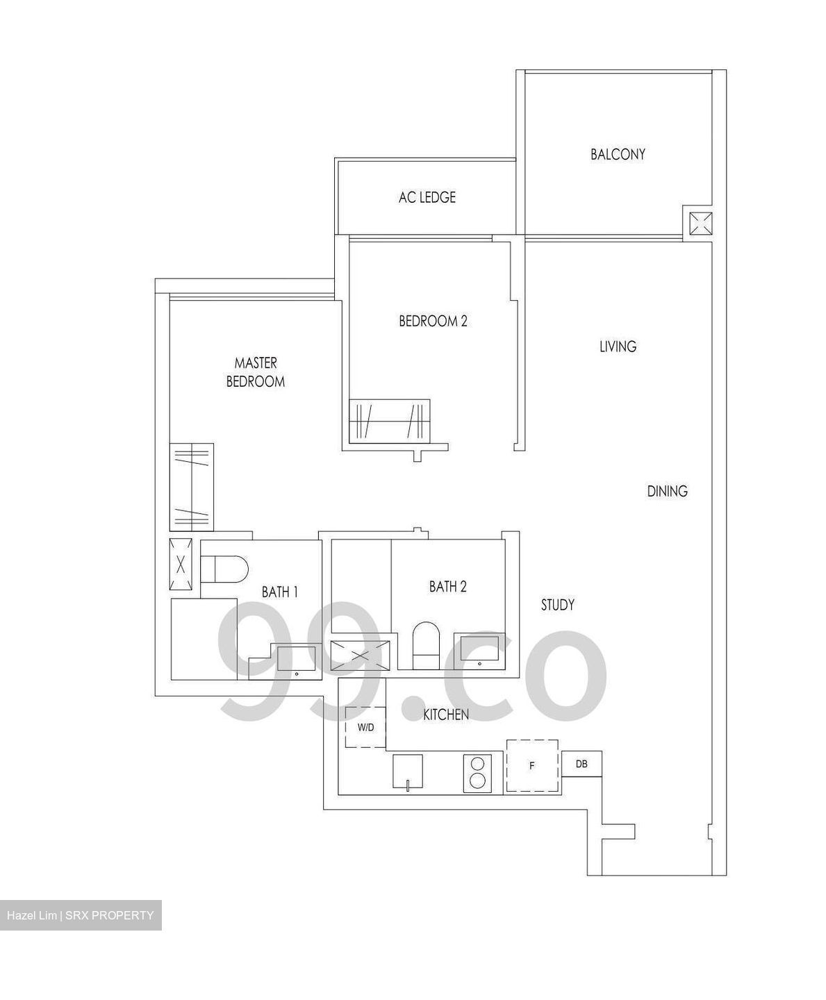 Treasure at Tampines (D18), Condominium #602908921